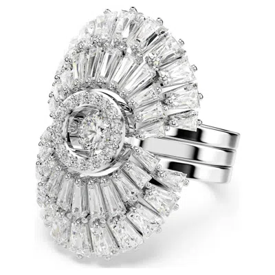 Swarovski Idyllia E Set Of 3 Sd Rhodium Shiny White
