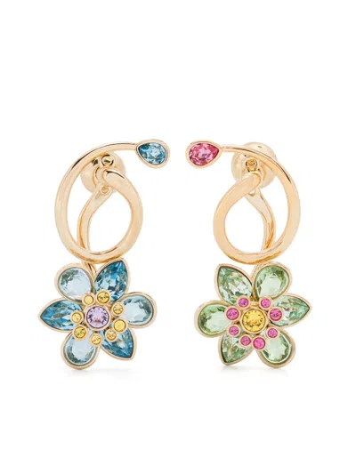 Swarovski Idyllia Earrings In Gold