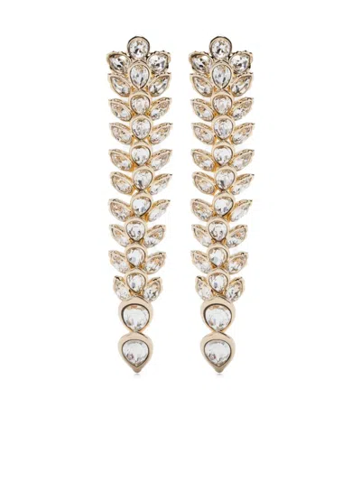 Swarovski Idyllia Earrings In Gold