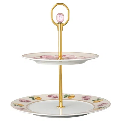 Swarovski Idyllia Etagere In Multi