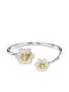 Swarovski Idyllia Flower-embellished Bracelet In Multi