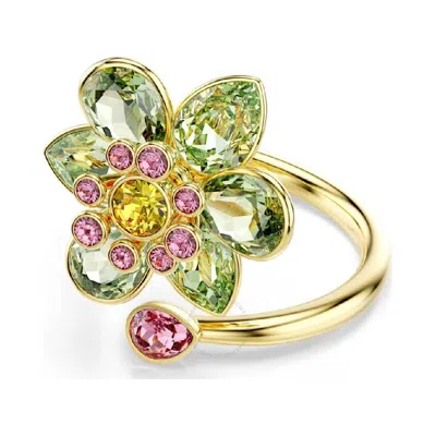 SWAROVSKI SWAROVSKI IDYLLIA FLOWER MOTIF CRYSTAL RING