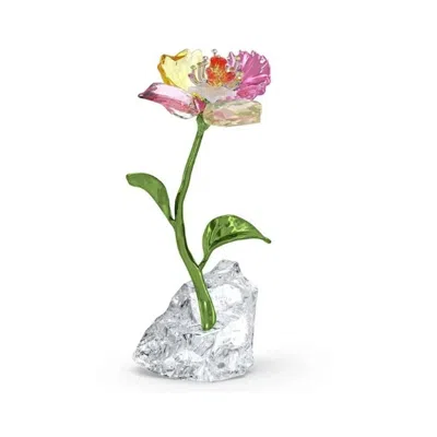 Swarovski Idyllia Flower Small In Silver Tone