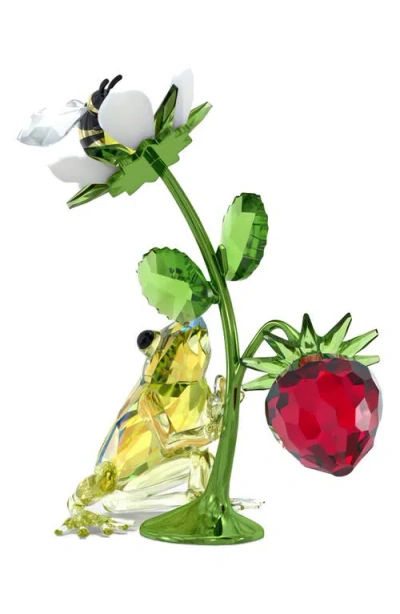 Swarovski Idyllia Frosch In Multicolored
