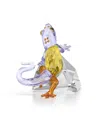Swarovski Idyllia Gecko Figurine In Multi Color