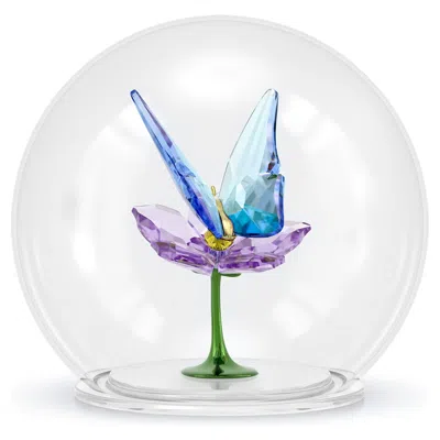 Swarovski Idyllia Glaskugel Schmetterling Und Blume In Multi