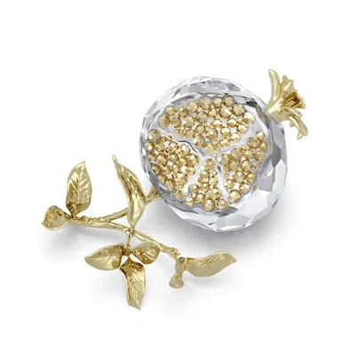 Swarovski Idyllia Granatapfel In Gold