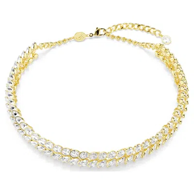 Swarovski Idyllia Halsband In White