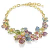 Swarovski Idyllia Halskette In Mehrfarbig