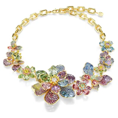 Swarovski Idyllia Halskette In Mehrfarbig