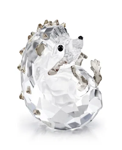 Swarovski Idyllia Hedgehog Crystal Figurine In Multi