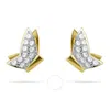 Swarovski Idyllia Lilia Butterfly Stud Earrings