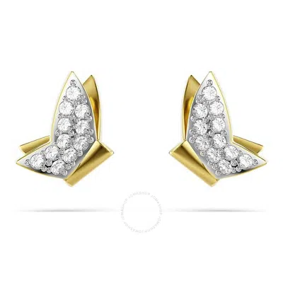 Swarovski Idyllia Lilia Butterfly Stud Earrings