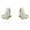 Swarovski Idyllia Lilia Stud Earrings In White