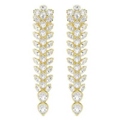 Swarovski Idyllia Mixed Cuts Drop Earrings