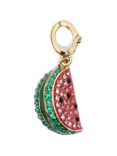 Swarovski Idyllia Mixed-cuts Multicoloured Charm In Metallic