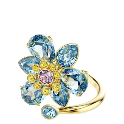 SWAROVSKI SWAROVSKI IDYLLIA MIXED CUTS OPEN RING