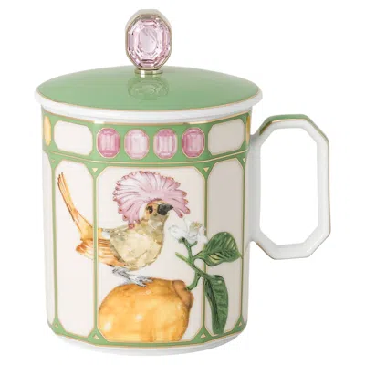 Swarovski Idyllia Mug In Mehrfarbig