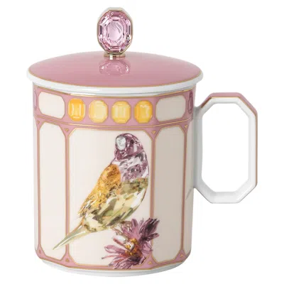 Swarovski Idyllia Mug In Mehrfarbig
