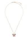 Swarovski Idyllia Necklace In 金色