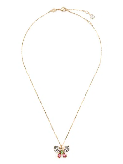 Swarovski Idyllia Necklace In 金色
