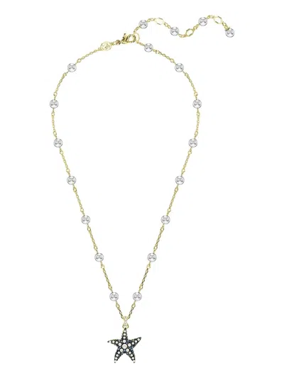 Swarovski Idyllia Necklace In Gold