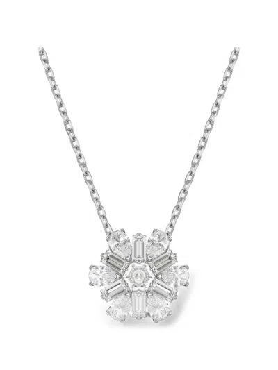Swarovski Idyllia Necklace In Metallic