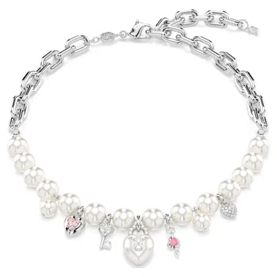 Swarovski Idyllia Necklace In White