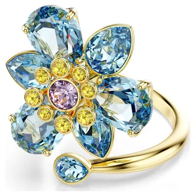 Swarovski Idyllia Offener Ring In Gold