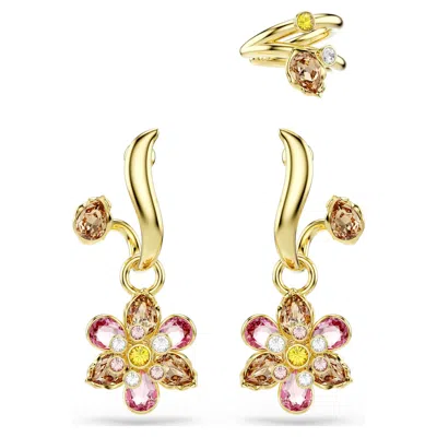 Swarovski Idyllia Ohrringe In Pink