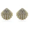 Swarovski Idyllia Stud Earrings In White