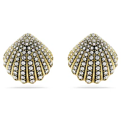 Swarovski Idyllia Stud Earrings In White