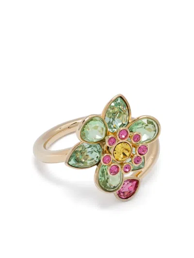 Swarovski Idyllia Open-ring In Gold