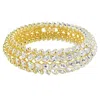 Swarovski Idyllia Oval Cut Crystal Bracelet