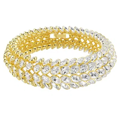 Swarovski Idyllia Oval Cut Crystal Bracelet