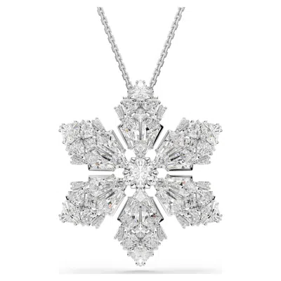 Swarovski Idyllia Anhänger Und Brosche In White