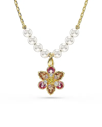 SWAROVSKI IDYLLIA PENDANT NECKLACE, 14.9-17.8