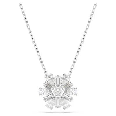 Swarovski Idyllia Pendant In Weiss