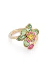 Swarovski Idyllia Open-ring In Gold
