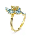 Swarovski Idyllia Ring In Gold
