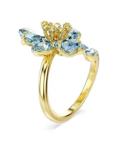 Swarovski Idyllia Ring In Gold