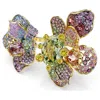Swarovski Idyllia Ring In Multicolored