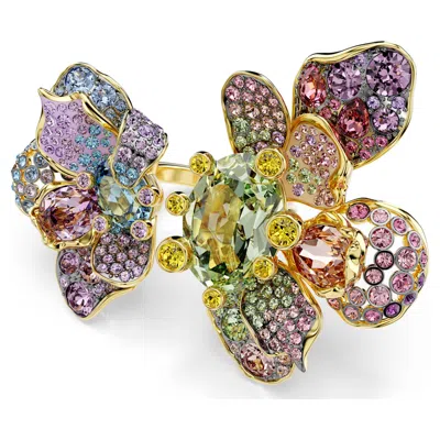 Swarovski Idyllia Ring In Multicolored