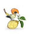 Swarovski Idyllia Royal Flycatcher Crystal Figurine