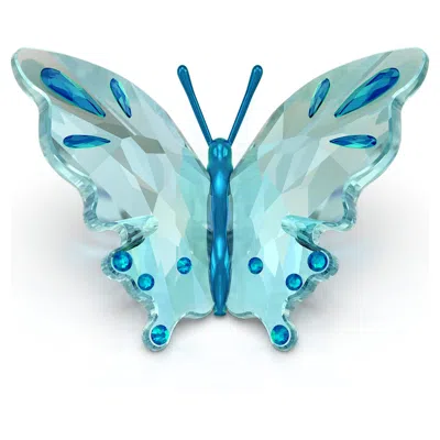 Swarovski Idyllia Schmetterling In Blue