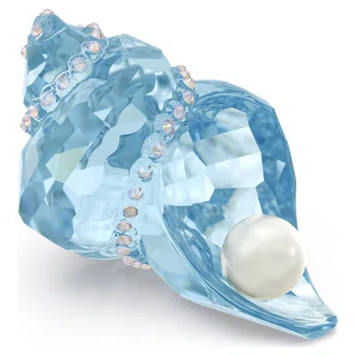 Swarovski Idyllia Scs Schneckenmuschel Und Perle In Blue
