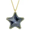 Swarovski Idyllia Scs Starfish Pendant Necklace In Blue