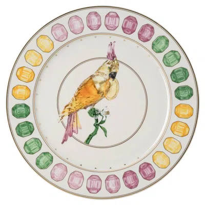Swarovski Idyllia Service Plate In Mehrfarbig