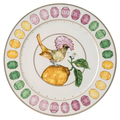 Swarovski Idyllia Service Plate In Mehrfarbig
