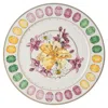 Swarovski Idyllia Service Plate In Mehrfarbig